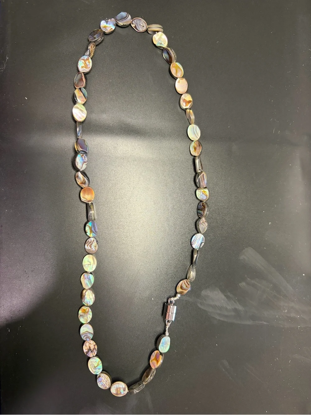 Handmade natural abalone